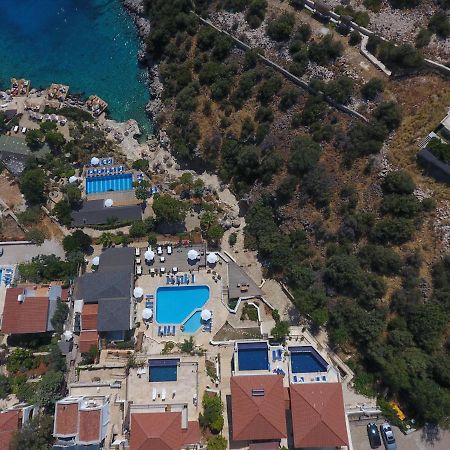 Kulube Hotel Калкан Экстерьер фото