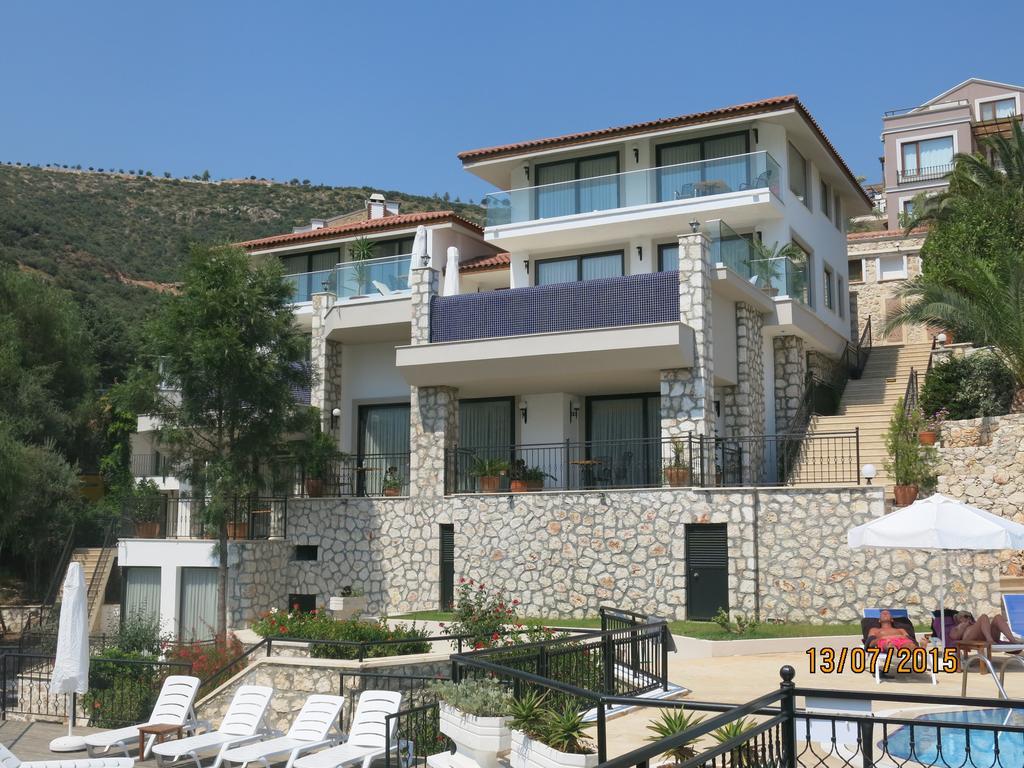 Kulube Hotel Калкан Экстерьер фото