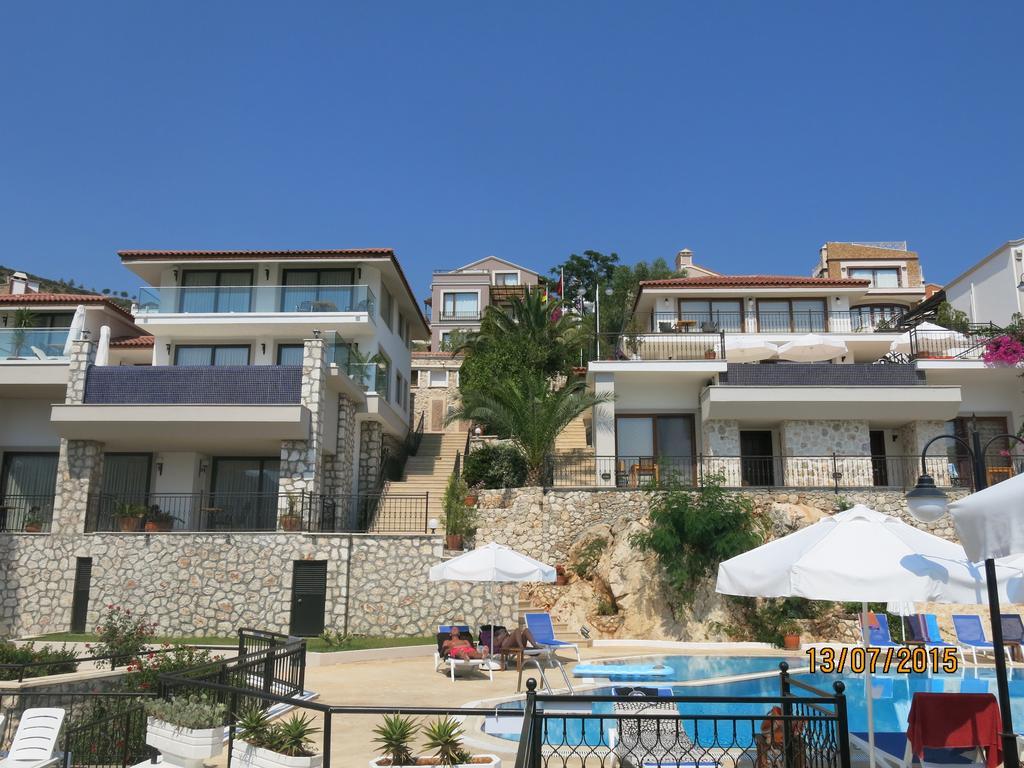 Kulube Hotel Калкан Экстерьер фото