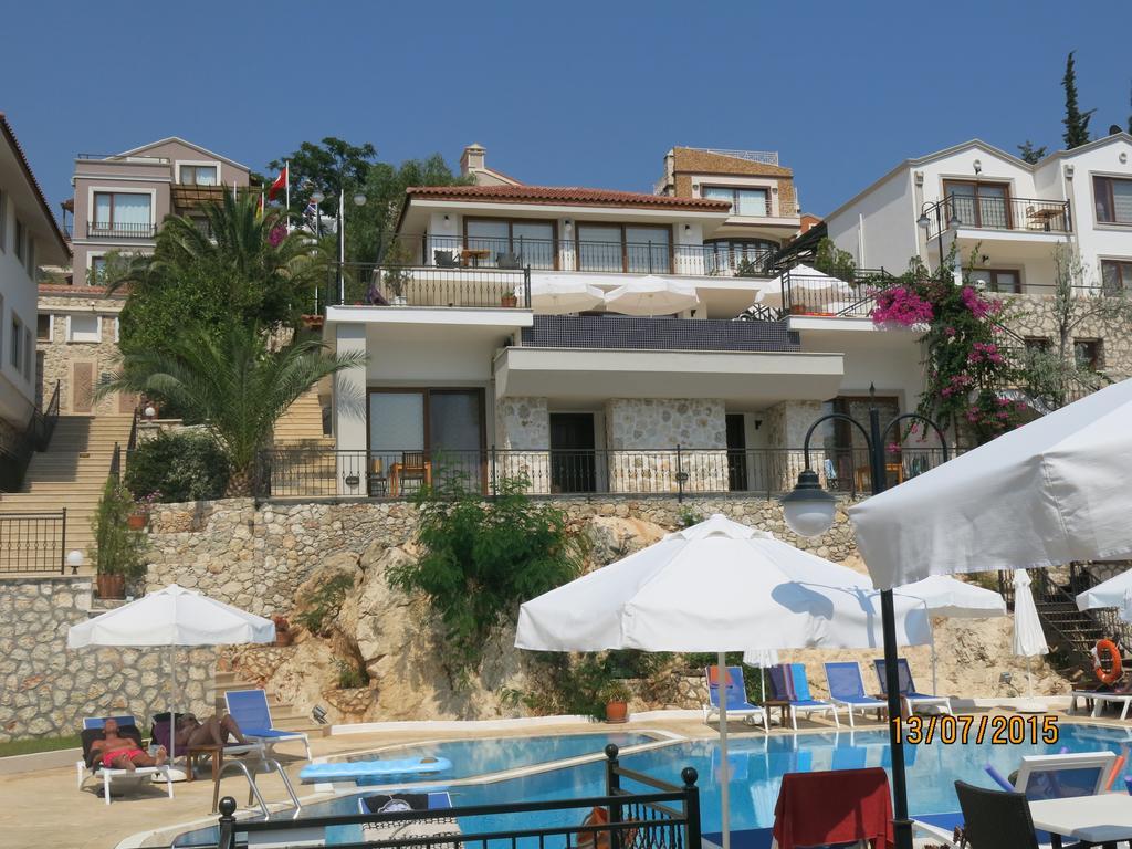 Kulube Hotel Калкан Экстерьер фото