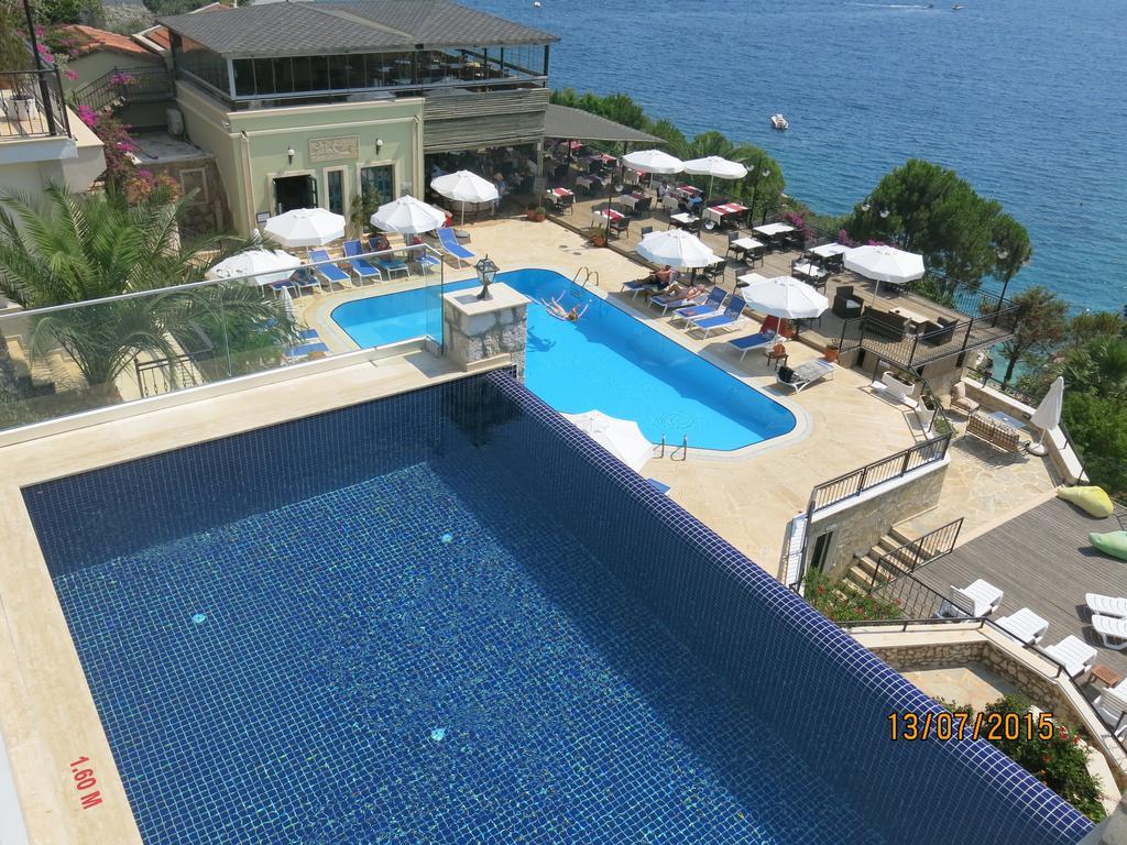 Kulube Hotel Калкан Экстерьер фото
