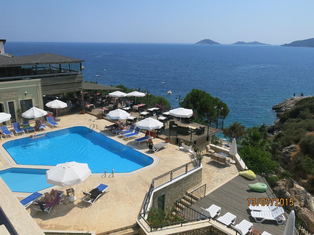 Kulube Hotel Калкан Экстерьер фото
