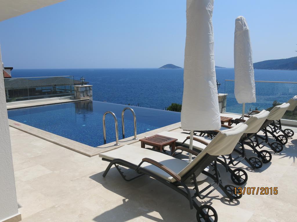 Kulube Hotel Калкан Экстерьер фото