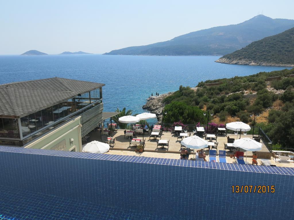 Kulube Hotel Калкан Экстерьер фото