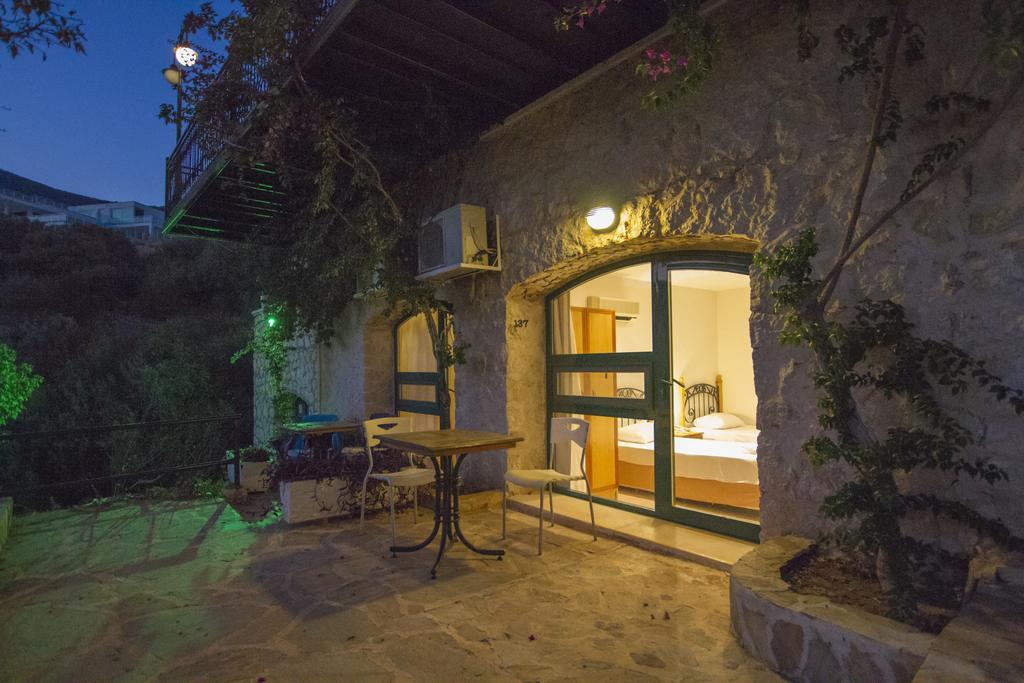 Kulube Hotel Калкан Экстерьер фото