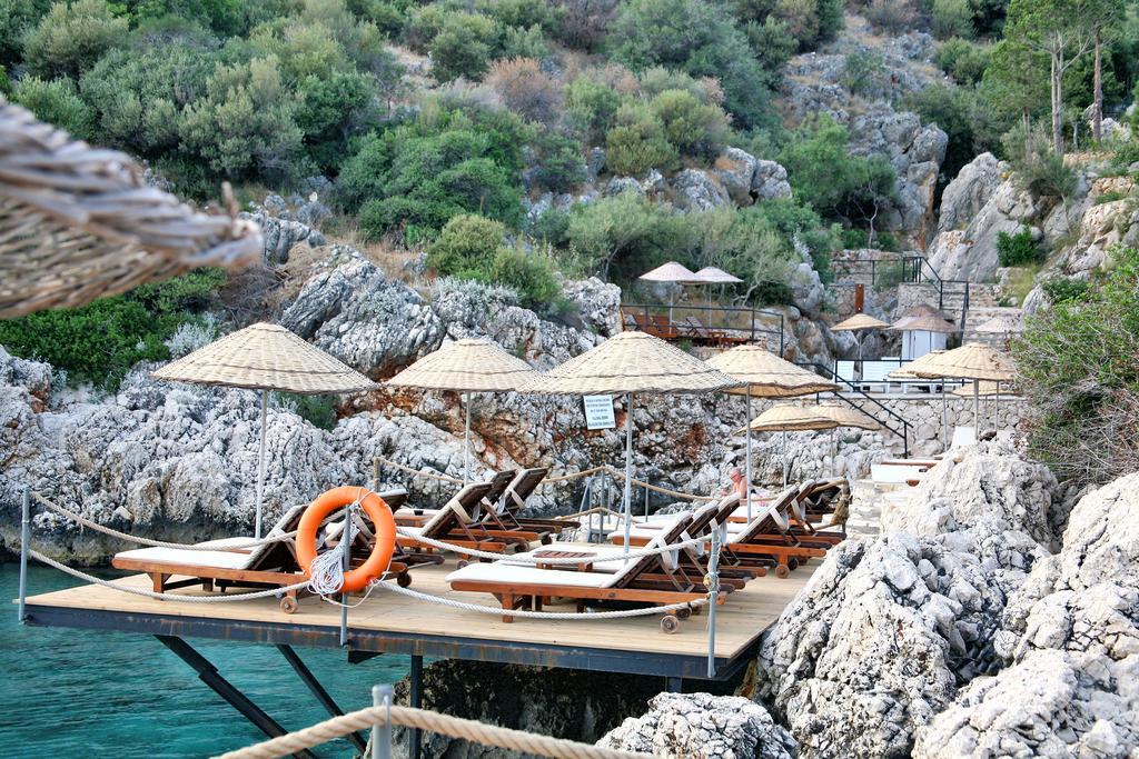 Kulube Hotel Калкан Экстерьер фото