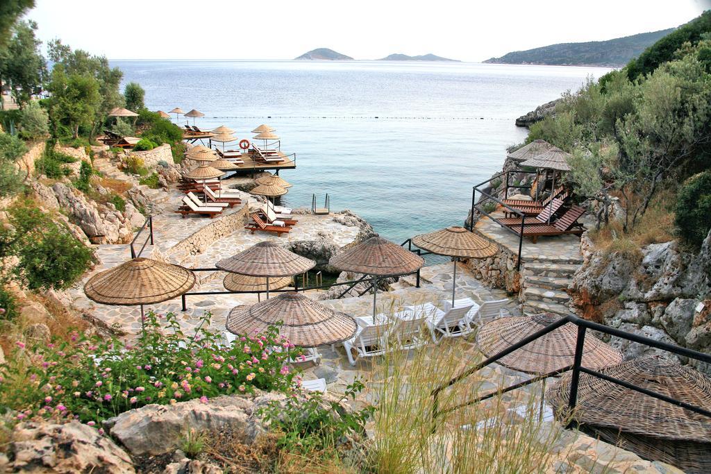 Kulube Hotel Калкан Экстерьер фото