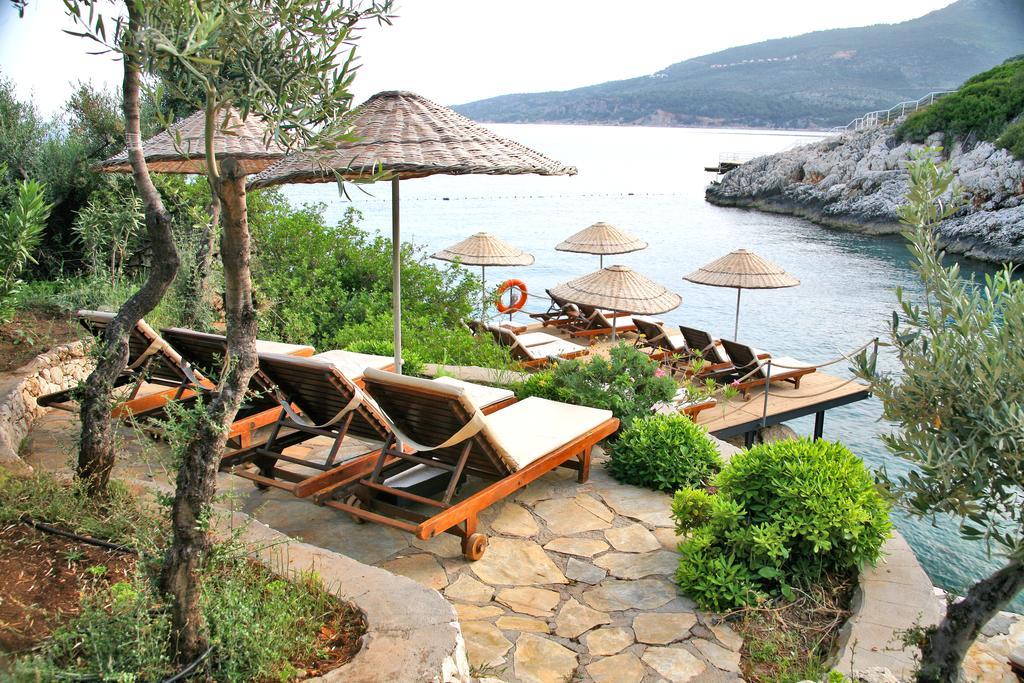 Kulube Hotel Калкан Экстерьер фото