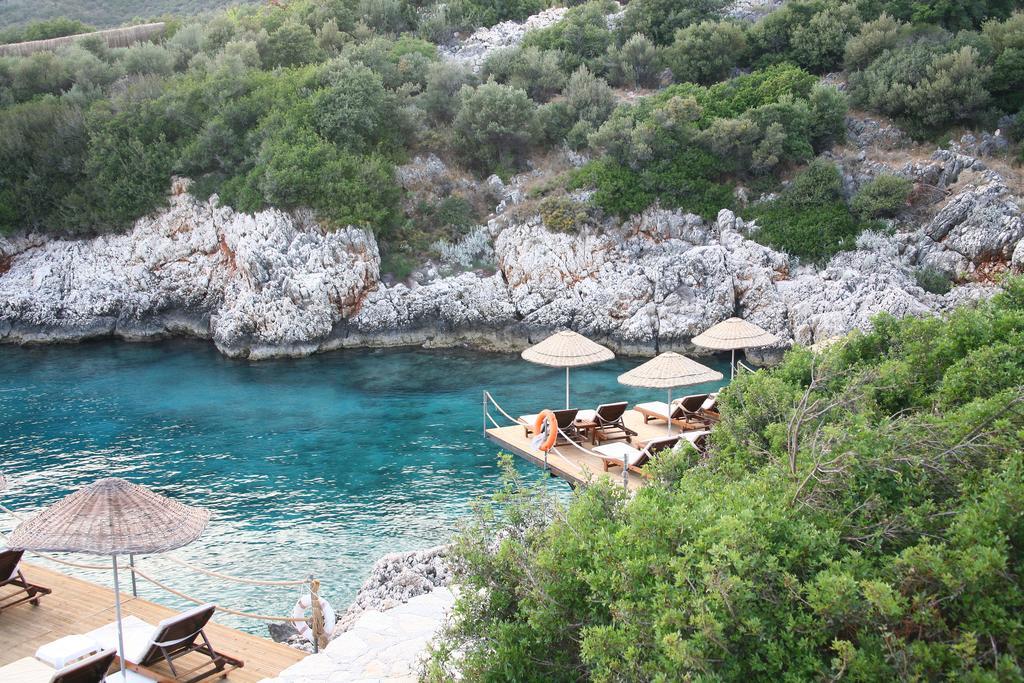 Kulube Hotel Калкан Экстерьер фото