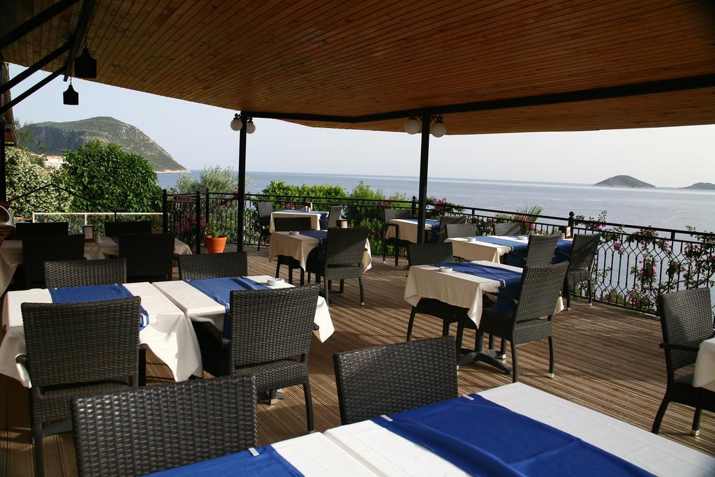Kulube Hotel Калкан Экстерьер фото