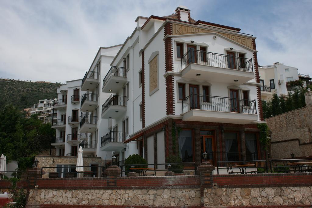 Kulube Hotel Калкан Экстерьер фото