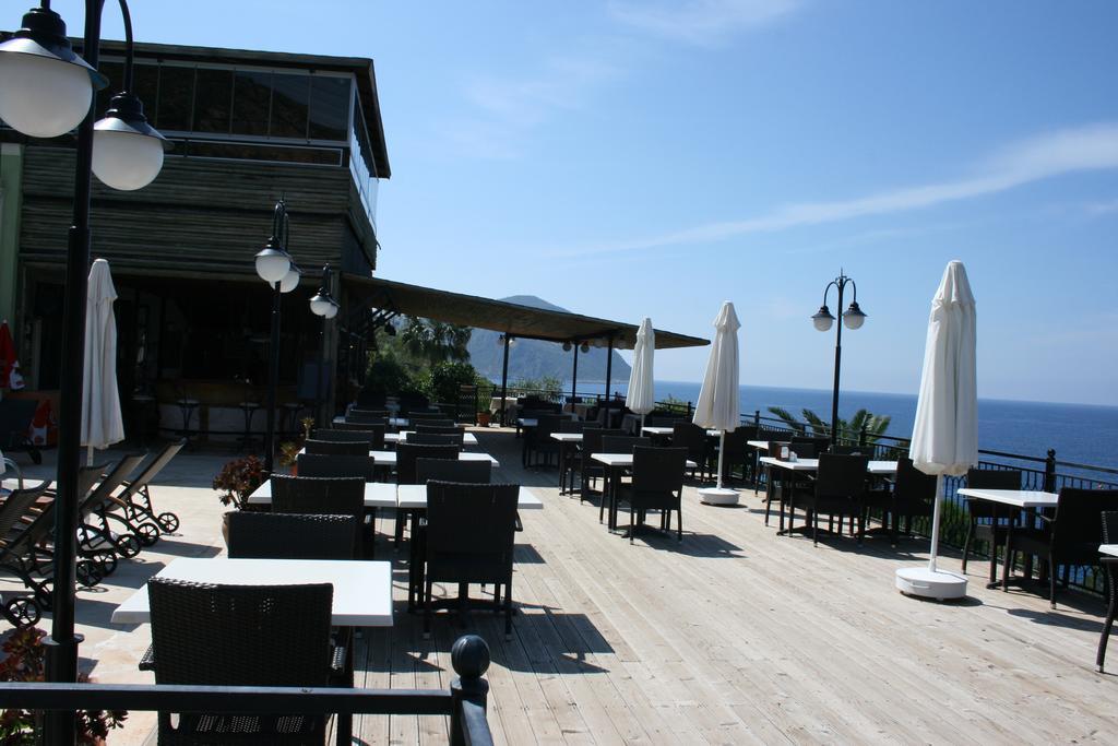 Kulube Hotel Калкан Экстерьер фото