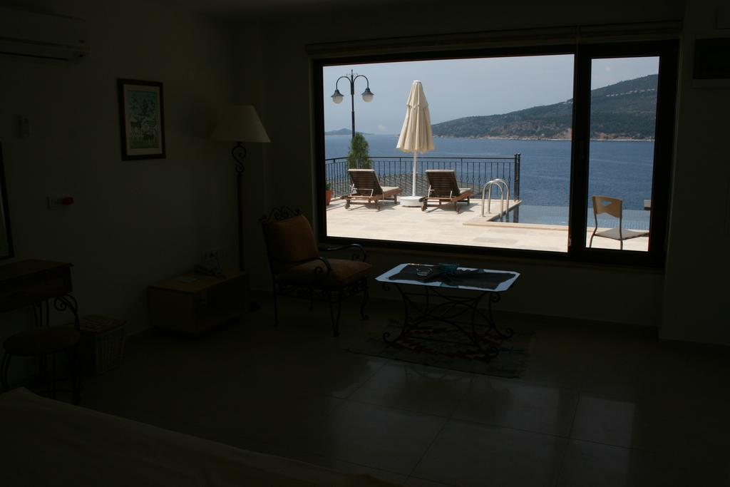 Kulube Hotel Калкан Экстерьер фото