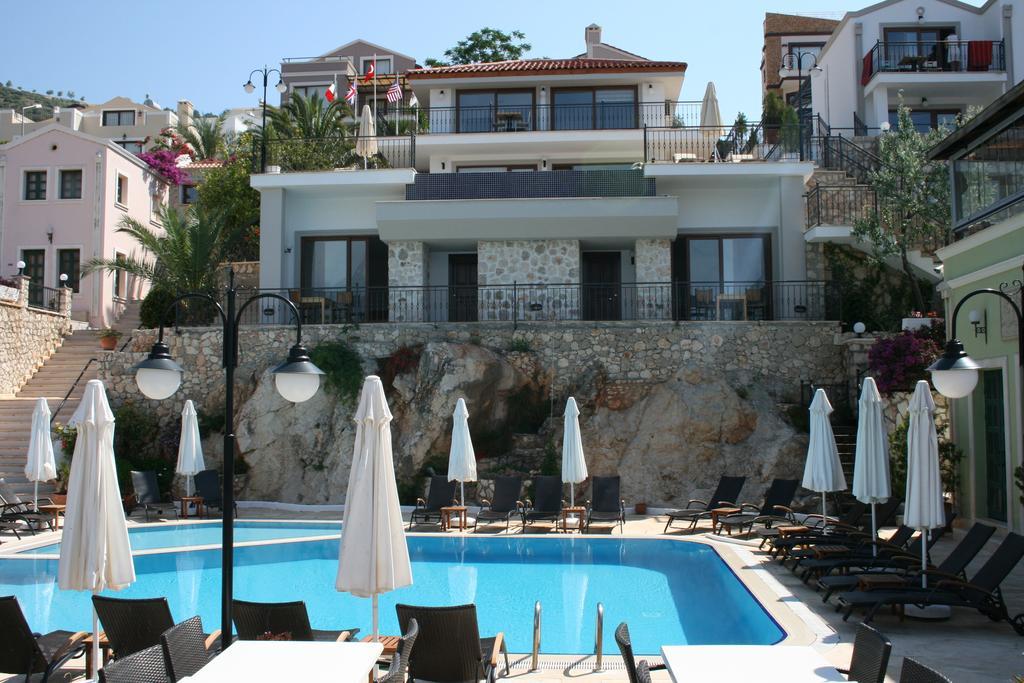 Kulube Hotel Калкан Экстерьер фото