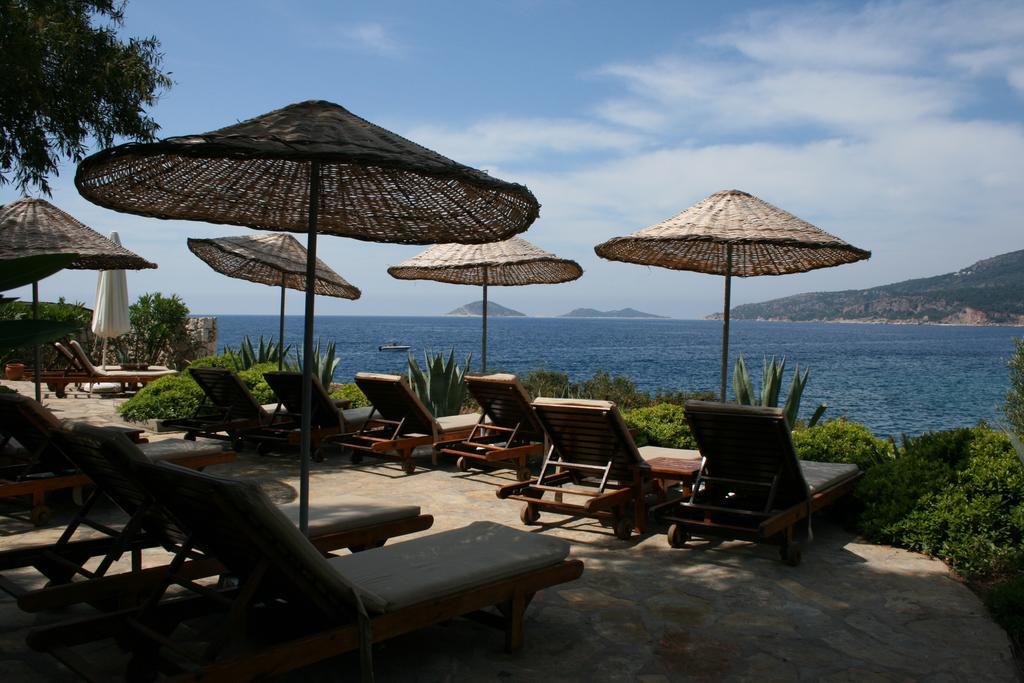 Kulube Hotel Калкан Экстерьер фото