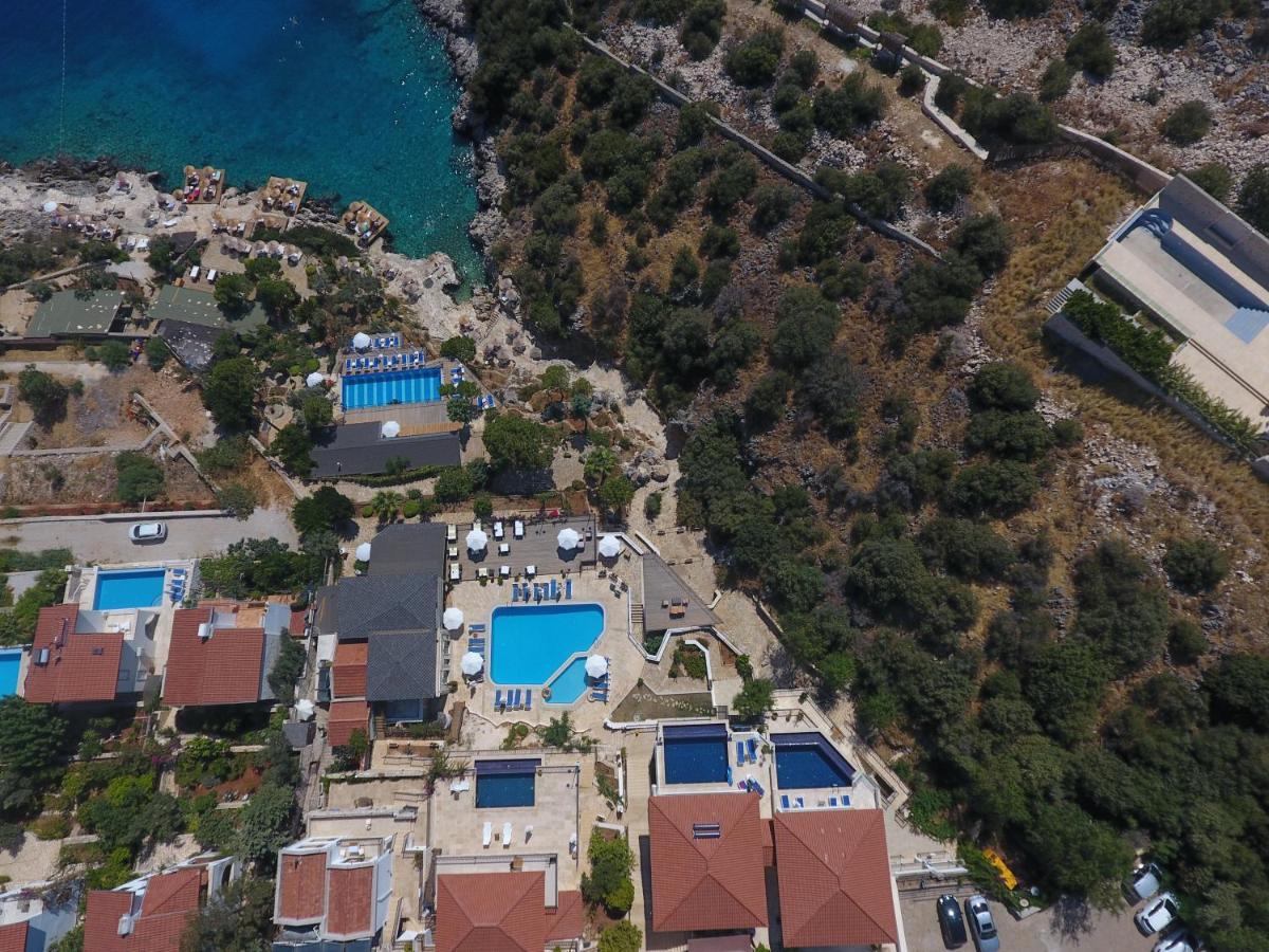 Kulube Hotel Калкан Экстерьер фото