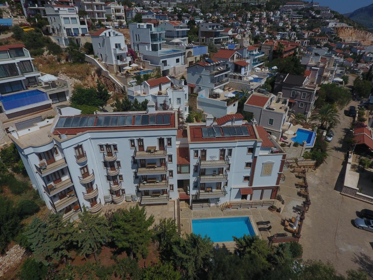 Kulube Hotel Калкан Экстерьер фото