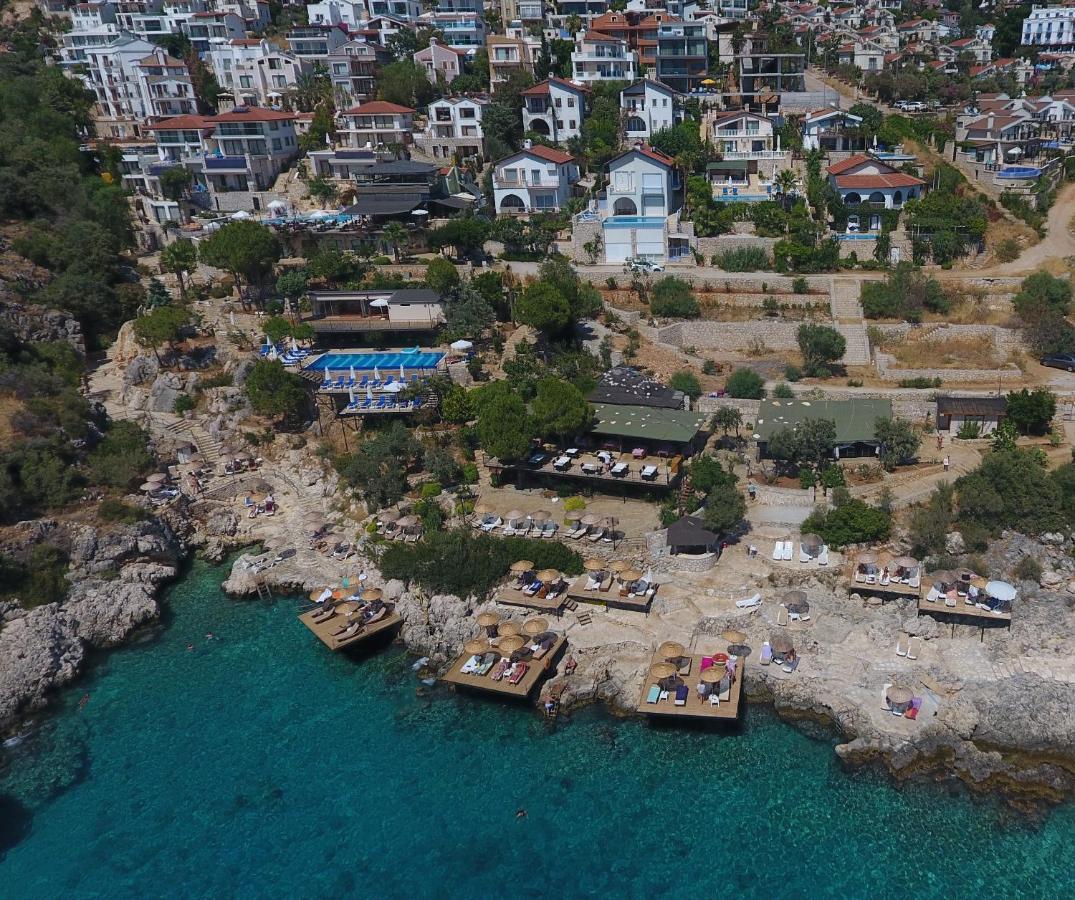 Kulube Hotel Калкан Экстерьер фото